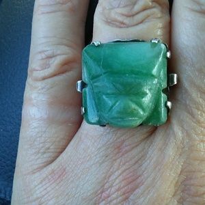 Solid sterling silver ( Vintage )